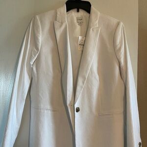 NWT J Crew Linen blazer